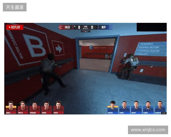 布达佩斯Major第三阶段:突出重围!FaZe 2-0 Passion UA